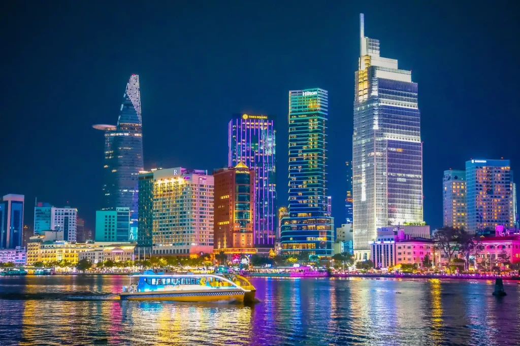 Thuan loi ket noi den cac khu vuc lan can