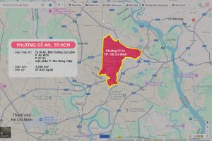 Phường Dĩ An sáp nhập vào thành phố Hồ Chí Minh