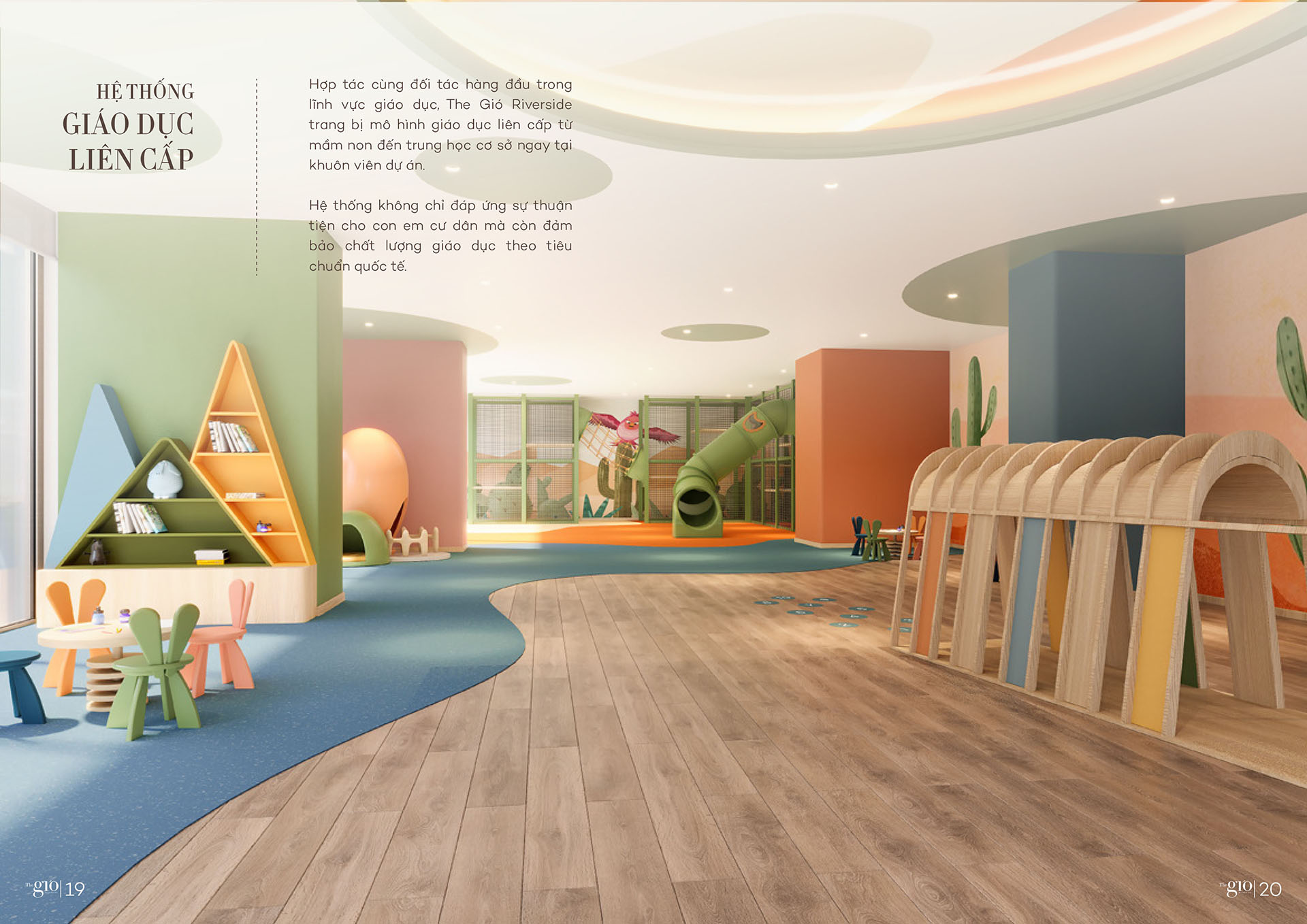 Tiện ích nội khu của River Collection An Gia