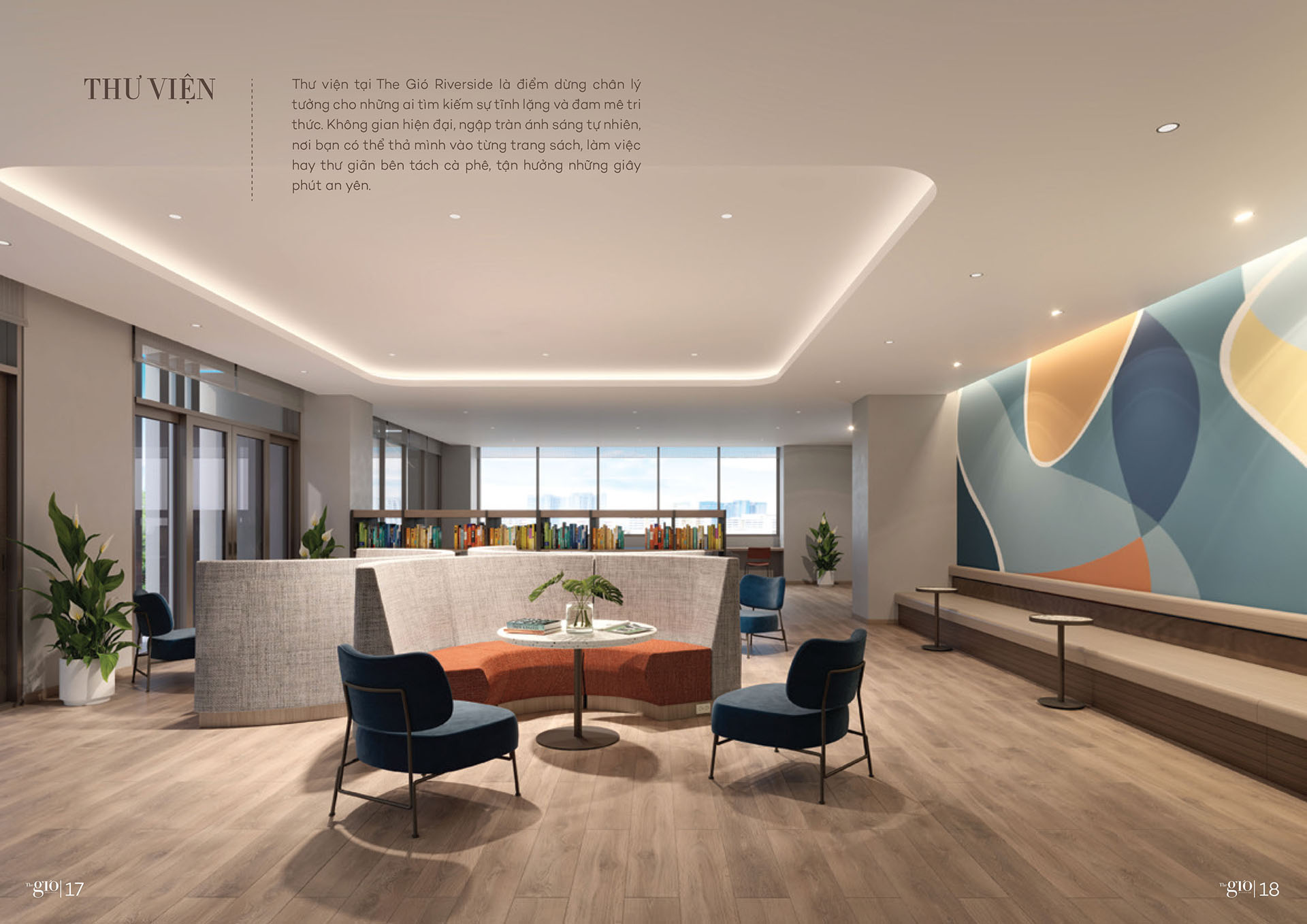 Tiện ích nội khu của River Collection An Gia