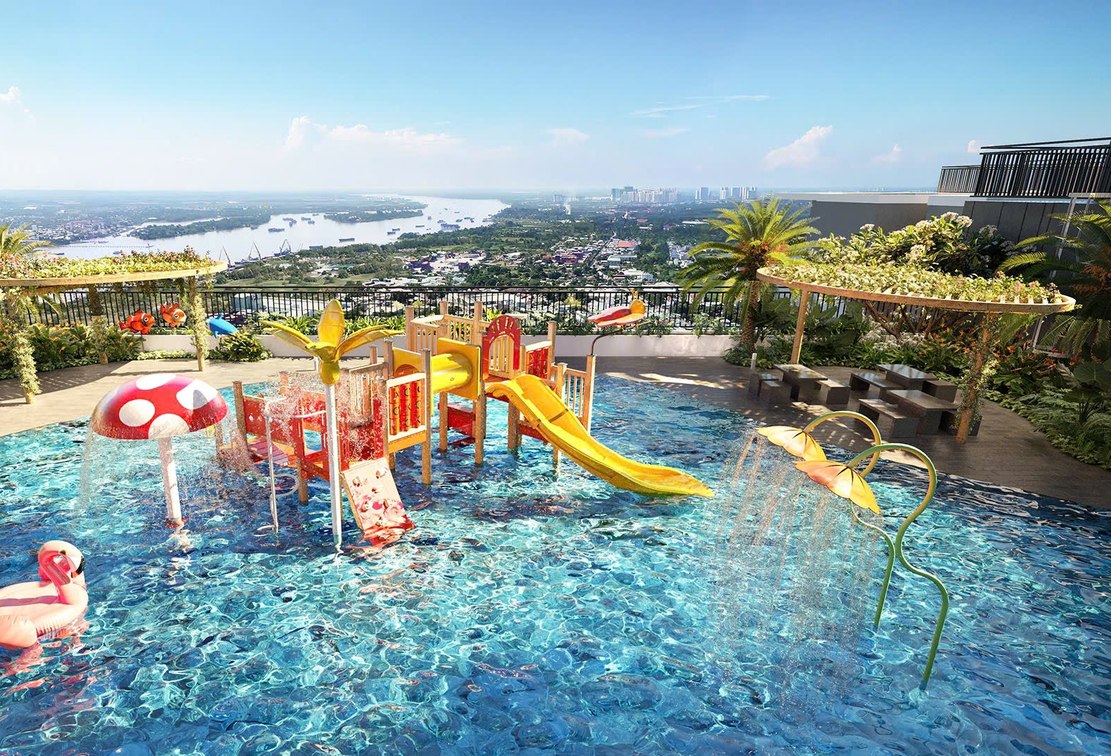 Tiện ích nội khu của River Collection An Gia