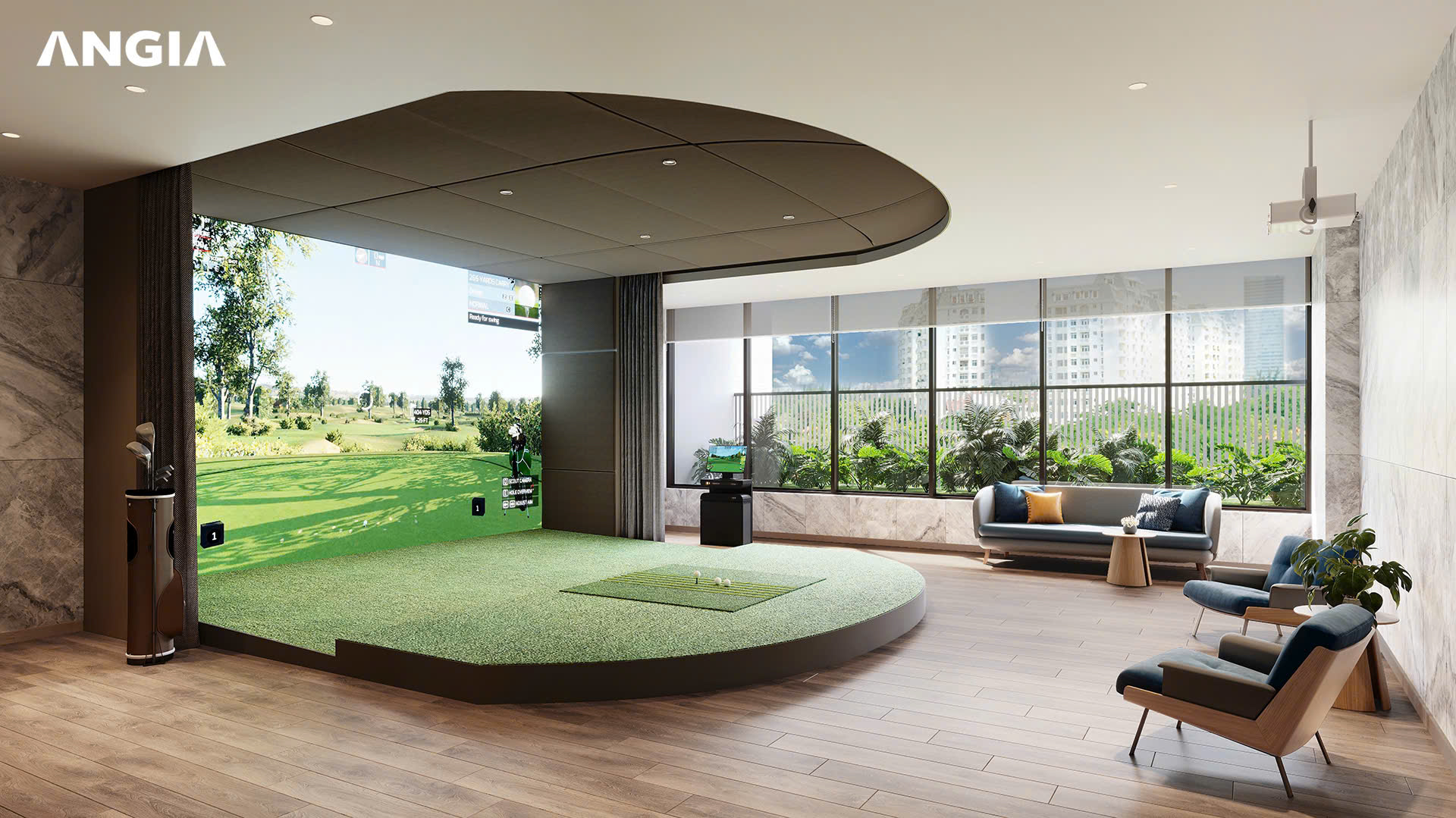 Tiện ích nội khu của River Collection An Gia