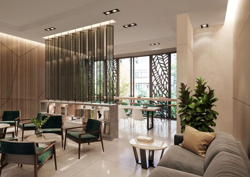 Tiện ích nội khu của River Collection