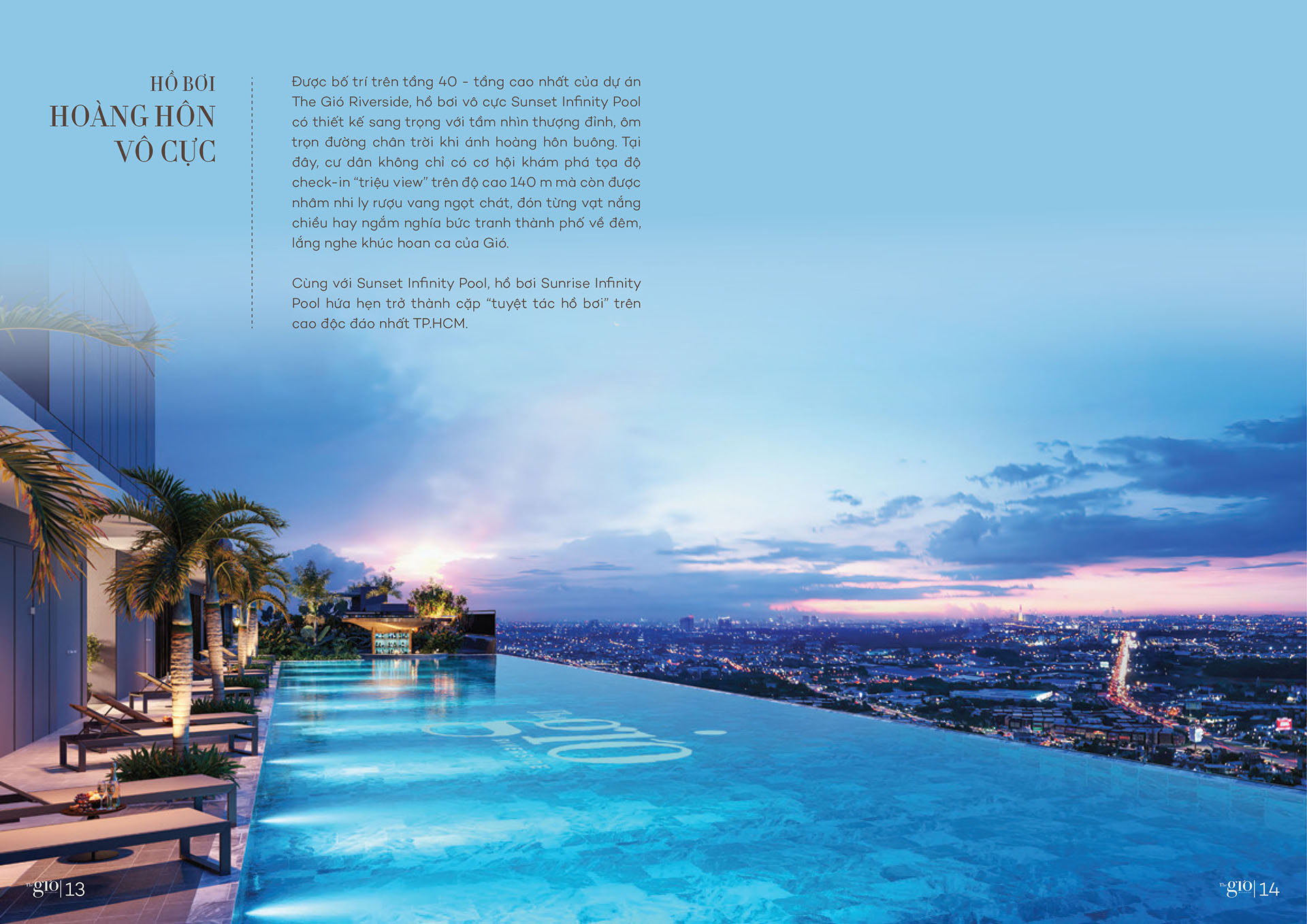 Tiện ích nội khu của River Collection