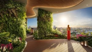 Green Skyline Tien Ich Vuon Tren Khong