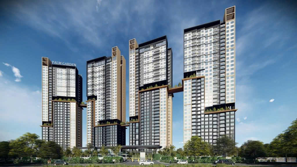 khu do thi the palm city palm garden 2