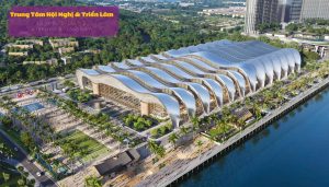 Trung tâm Hội nghị và triển lãm với quy mô 157.000m