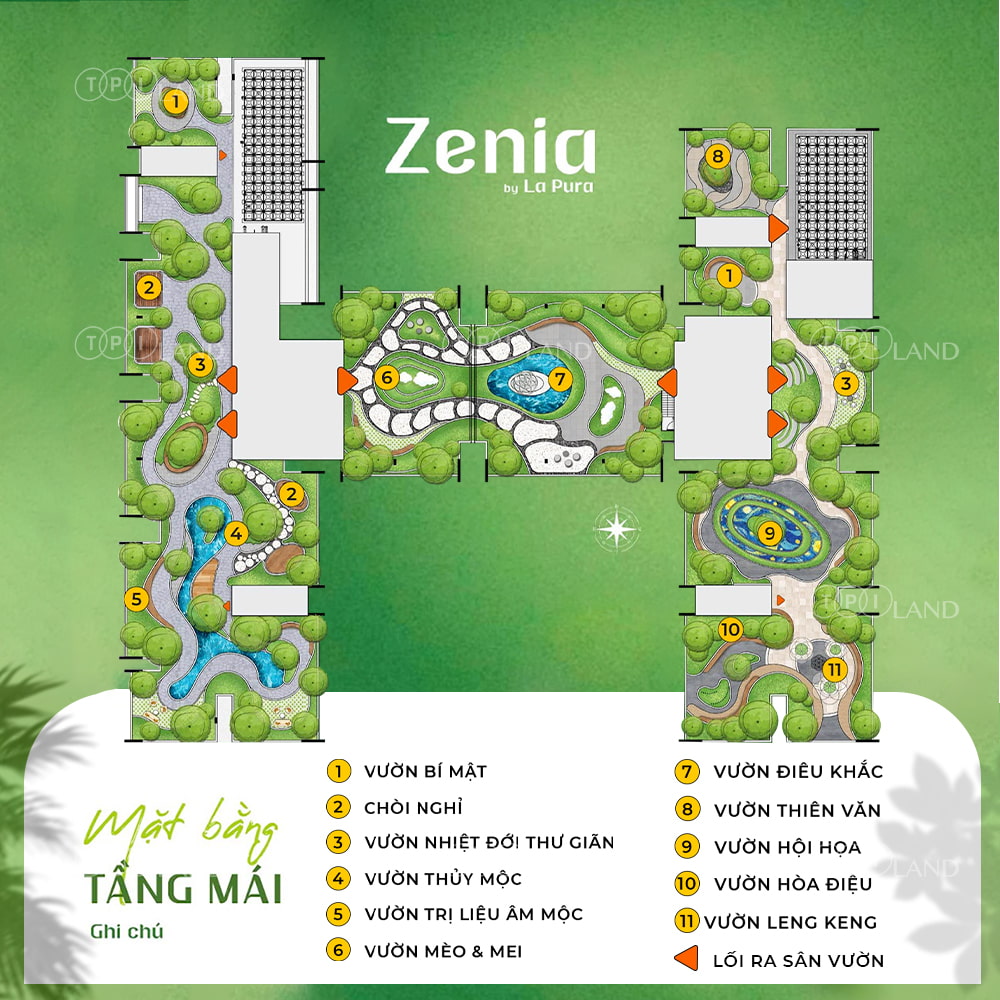 tien ich la pura gloria binh duong zenia 1 pc