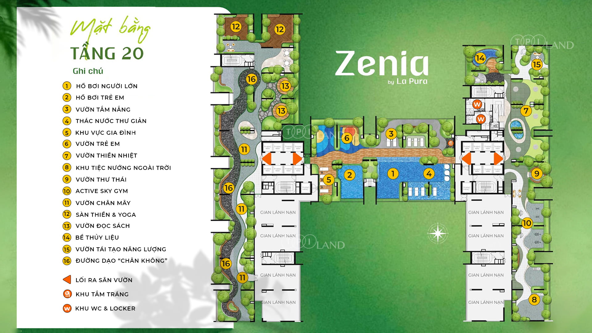 tien ich la pura gloria binh duong zenia 2