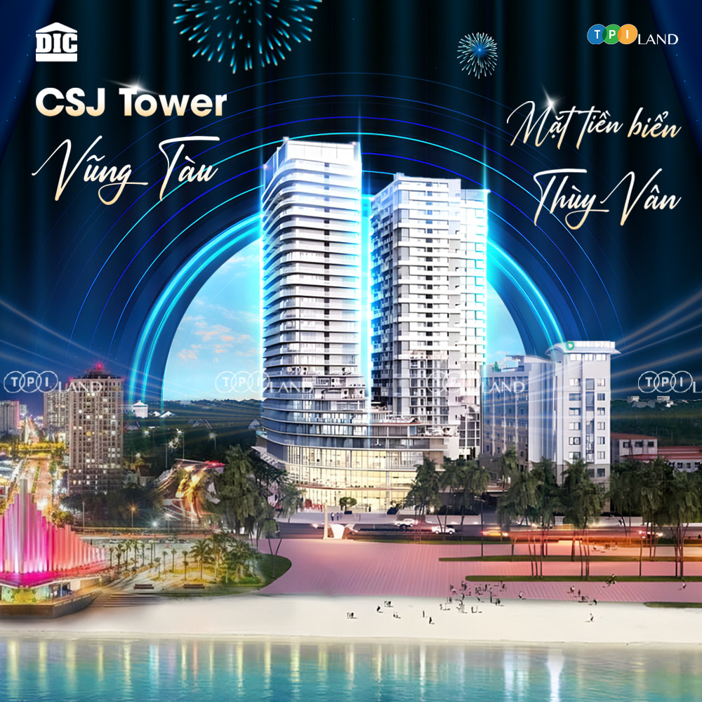 CSJ Tower Vung Tau vuong