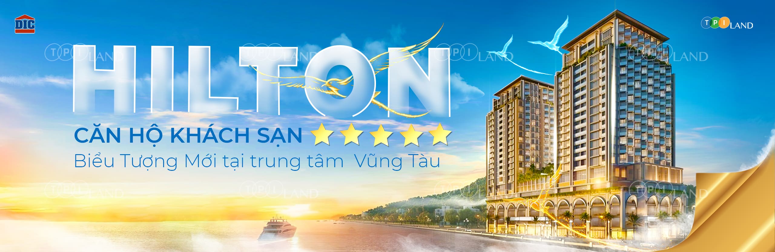 banner ngang hilton vung tau 1