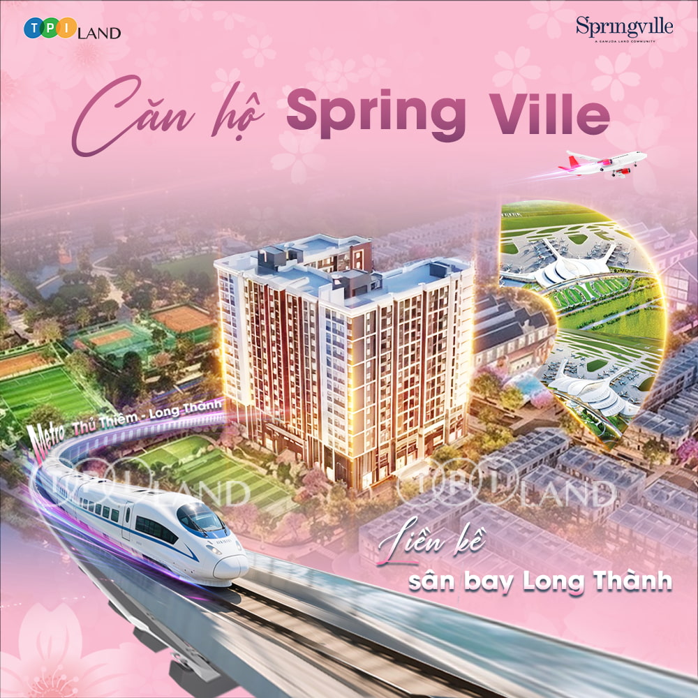 banner vuong can ho spring ville nhon trach