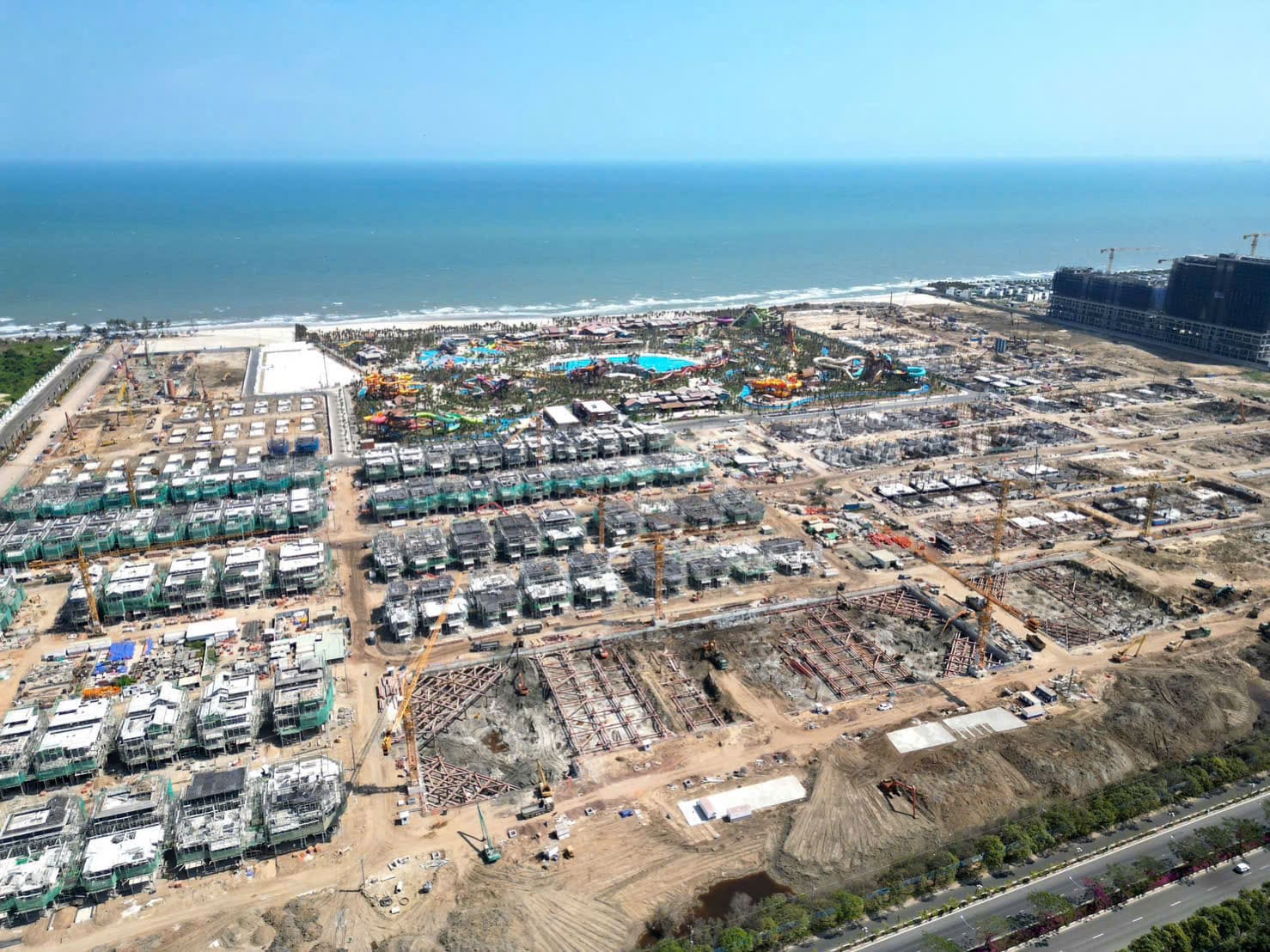 Tiến độ thưc tế đại đô thị Blanca City