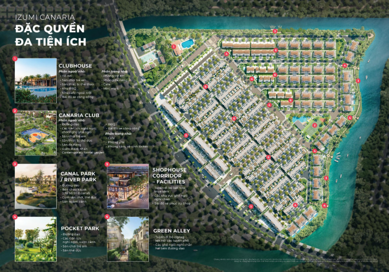 6 đặc quyền đa tiện ích tại Izumi Canaria