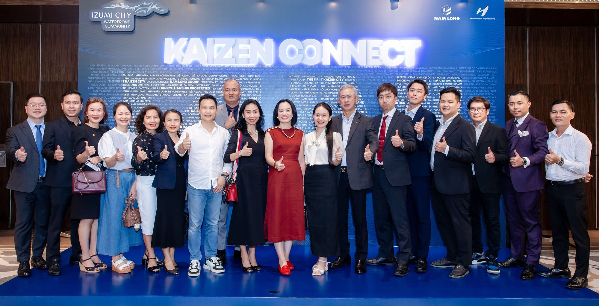 Nam Long & Hankyu Hanshin hợp tác trở thành đồng chủ đầu tư Izumi City