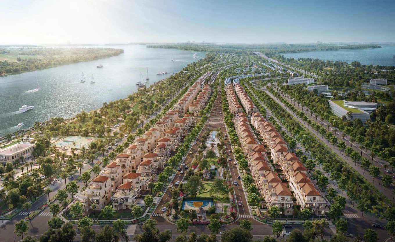 Dự án Elyse Island của chủ đầu tư Izumi City triển khai ở Đảo Đại Phước