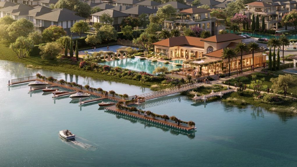 biet thu the pearl waterpoint long an