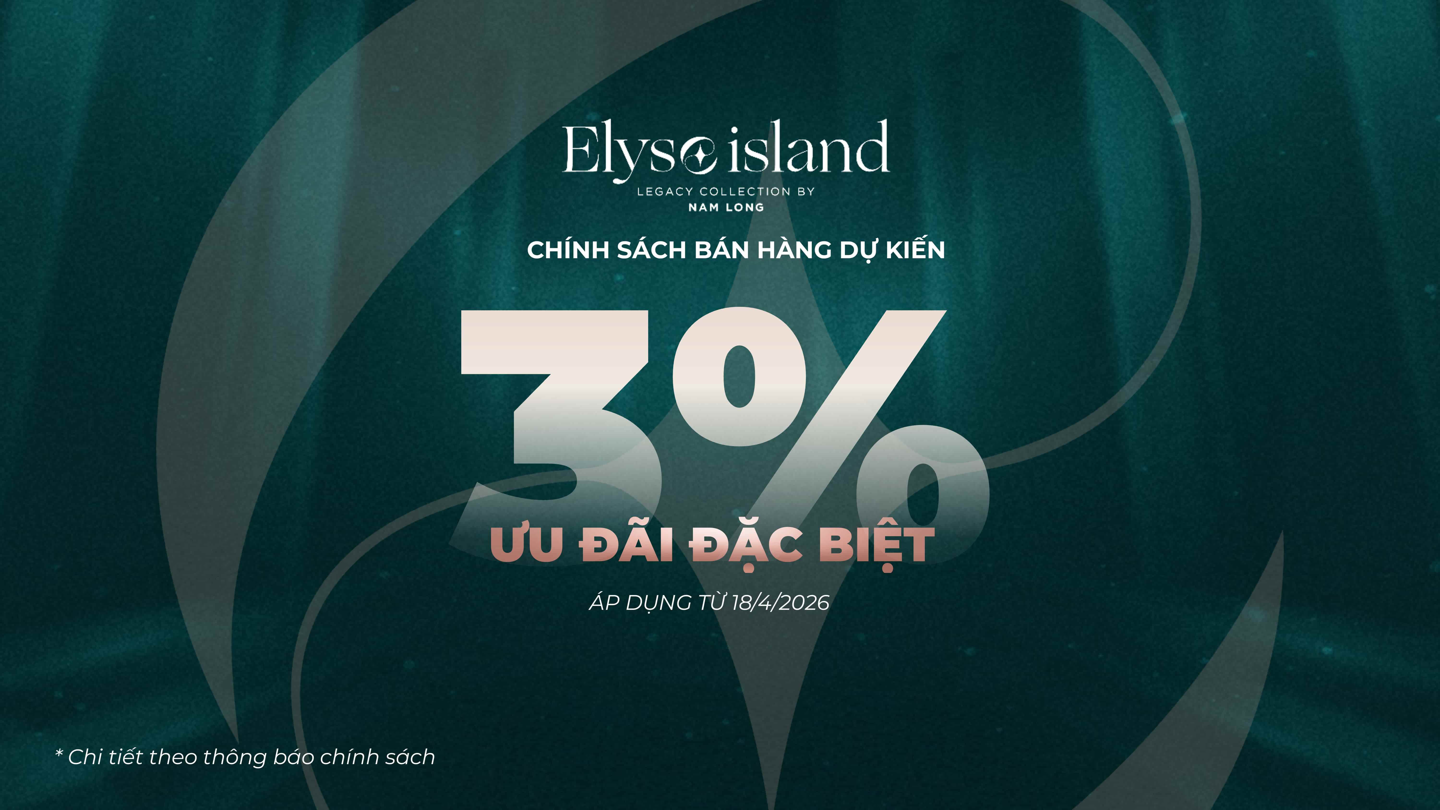 chính sách bán hàng elyse island