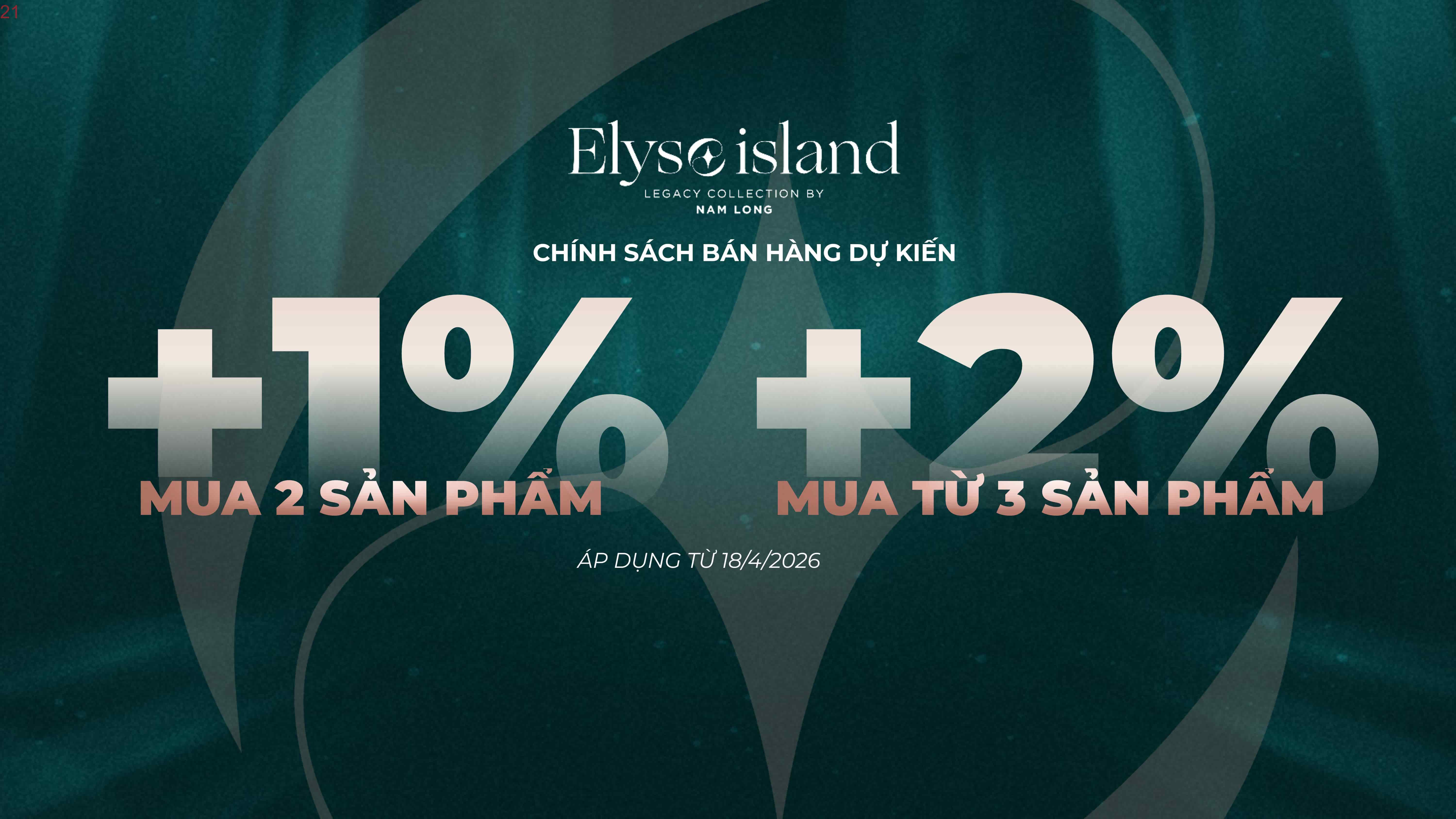 chính sách bán hàng elyse island