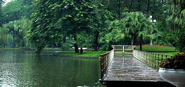 Công viên Botanic Park ven sông được chủ đầu tư Elyse Island dành nhiều tâm huyết kiến tạo
