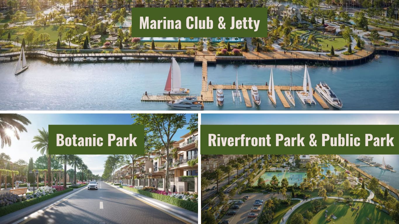 Mảnh ghép tiện ích Elyse Island