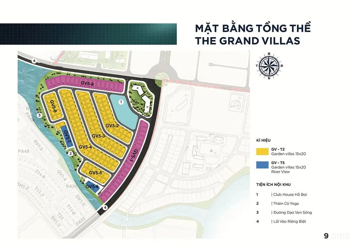 Mặt bằng tổng thể Ever Green 1