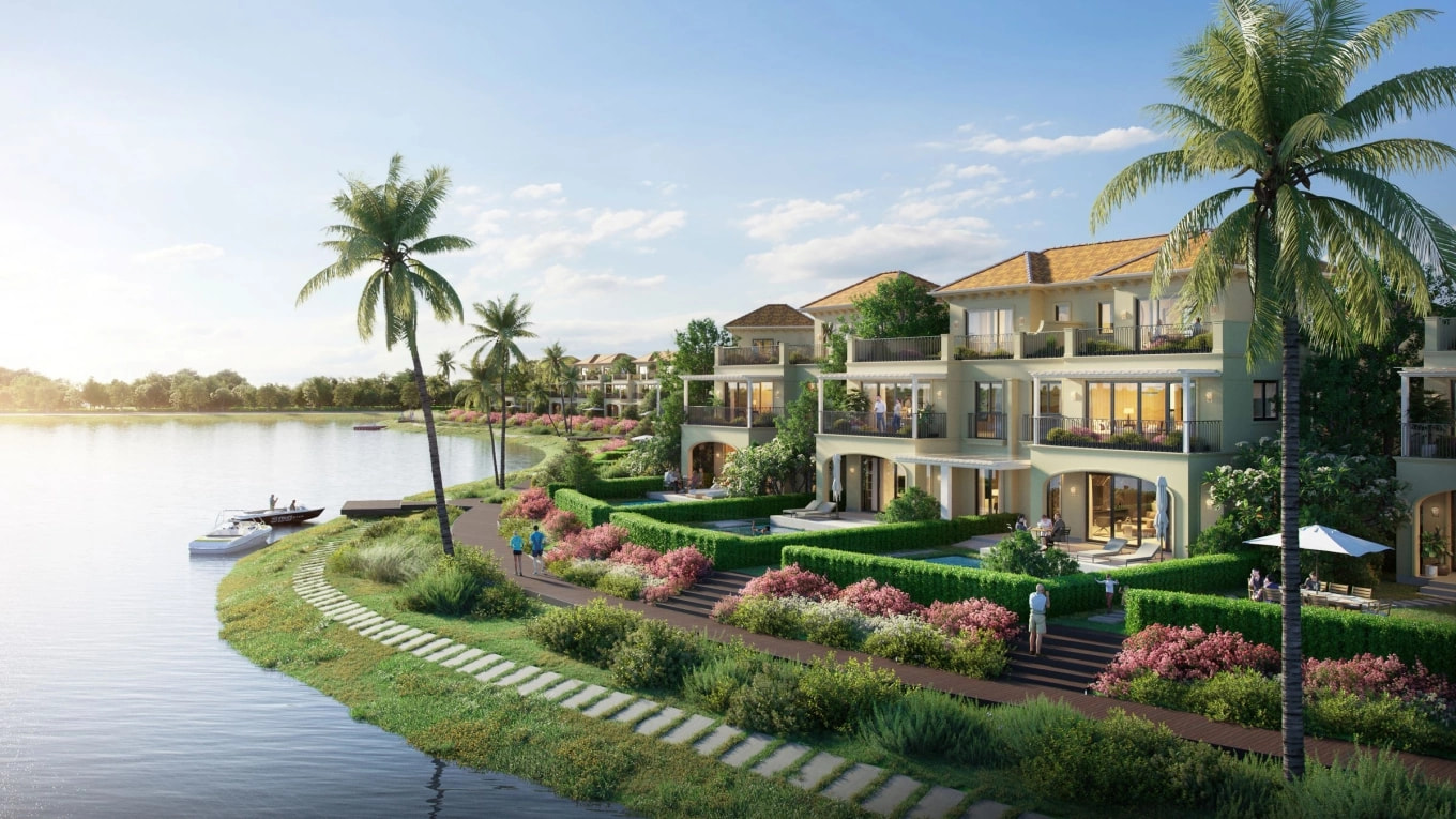 Biệt thự tại phân khi Izumi Canaria thuộc đại đô thị Izumi City Đồng Nai