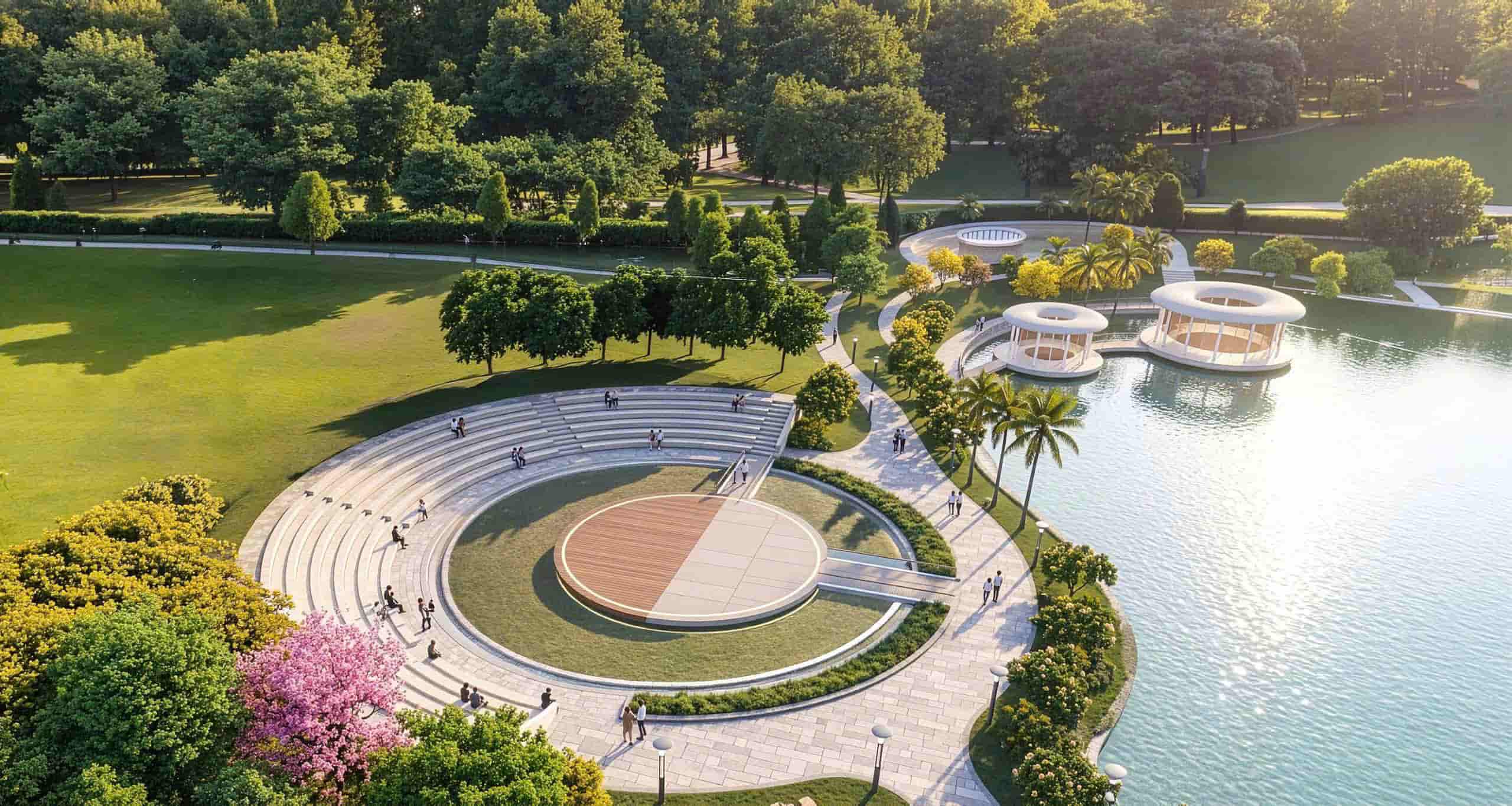 quang truong su kien quy mo lon tai thanh phu centre point