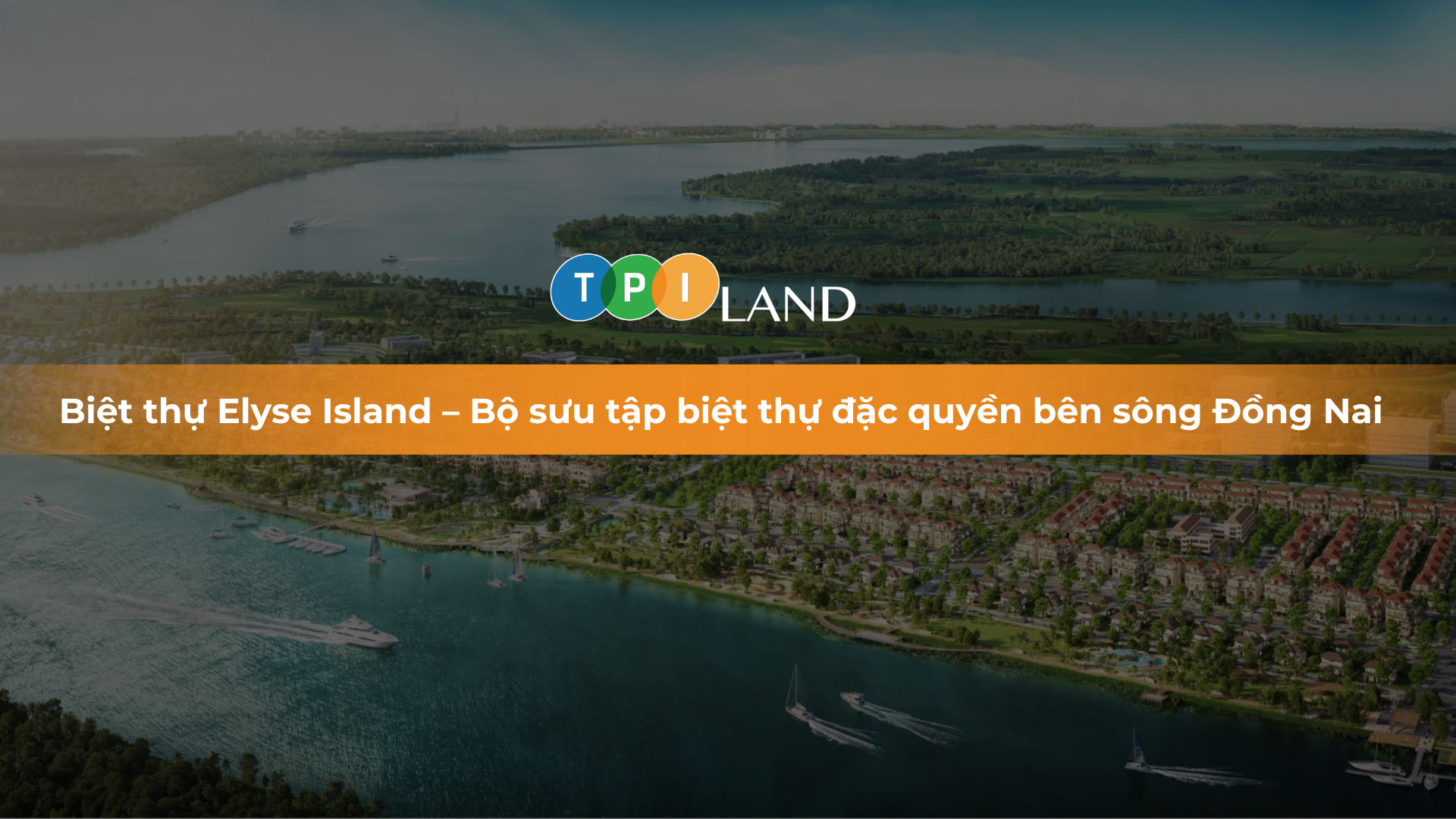 biệt thự elyse island