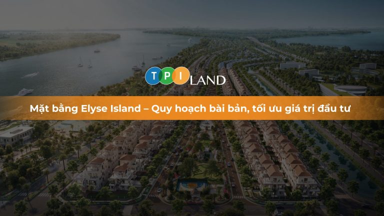 mặt bằng elyse island
