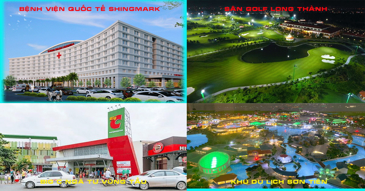 Tiện ích ngoại khu dự án Long Hưng City Đồng Nai