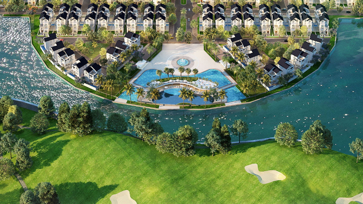 Tiện ích nội khu dự án Biên Hòa New City