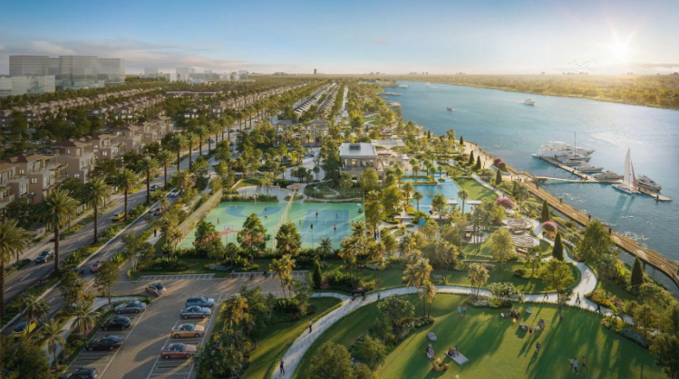 Tiện ích nội khu Biệt thự Elyse Island