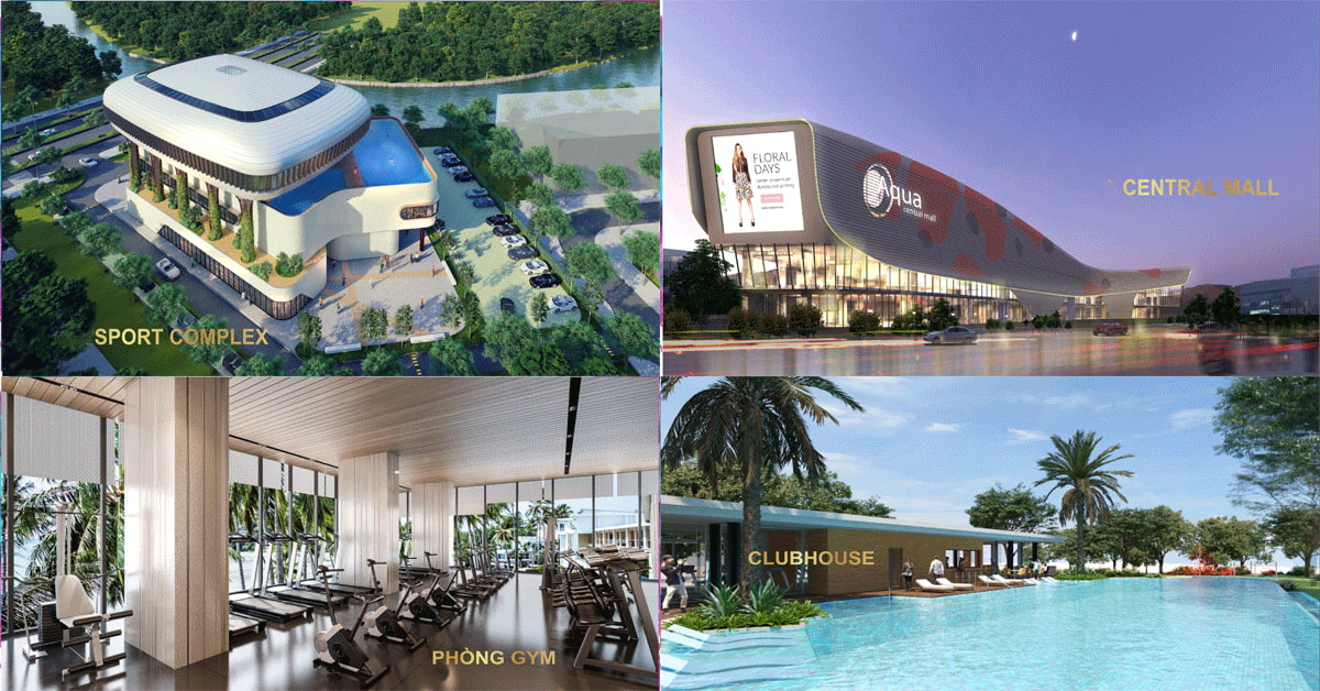 Tiện ích nội khu dự án Long Hưng City Đồng Nai