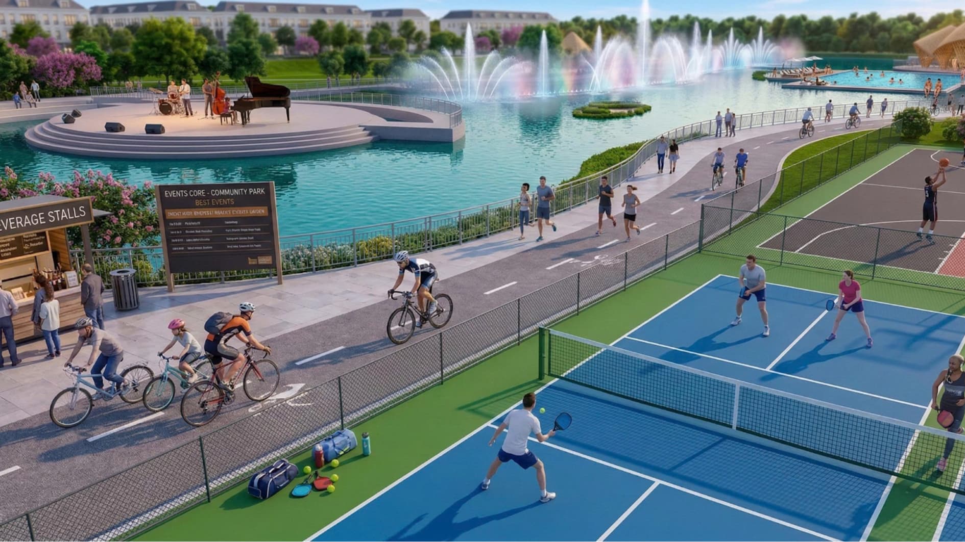 tien ich thanh phu centre point phan khu the thao