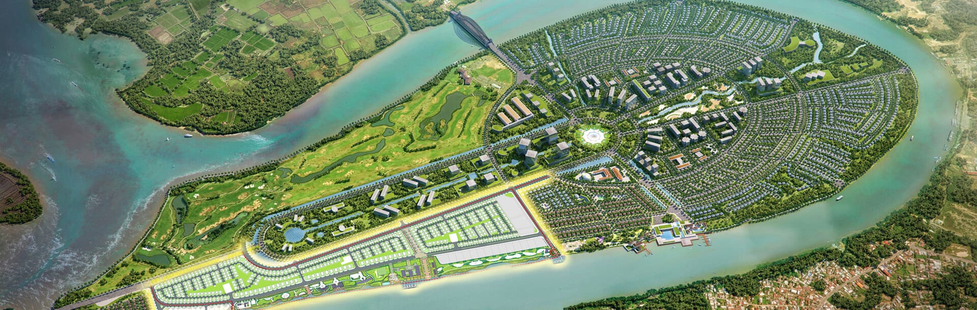 Tổng quan mặt bằng Elyse Island