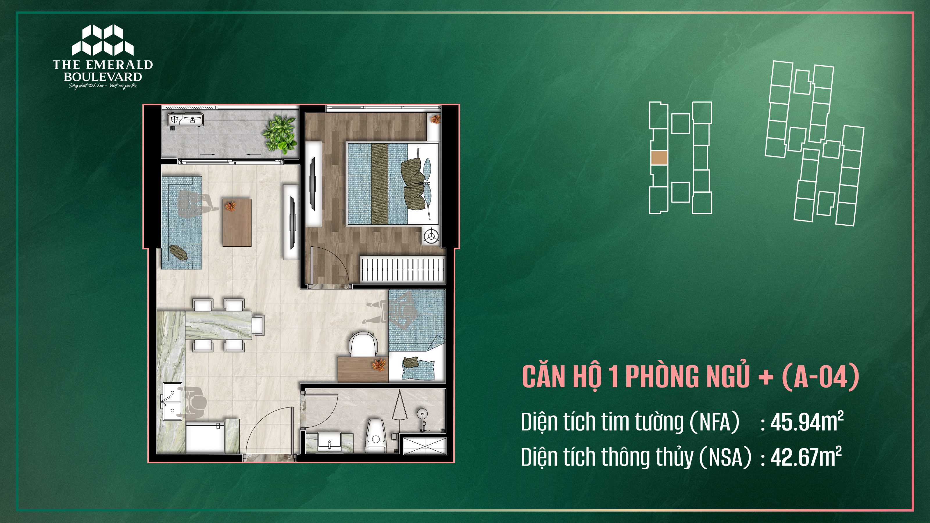 Layout-1PN+-The-Emerald-Boulevard-1