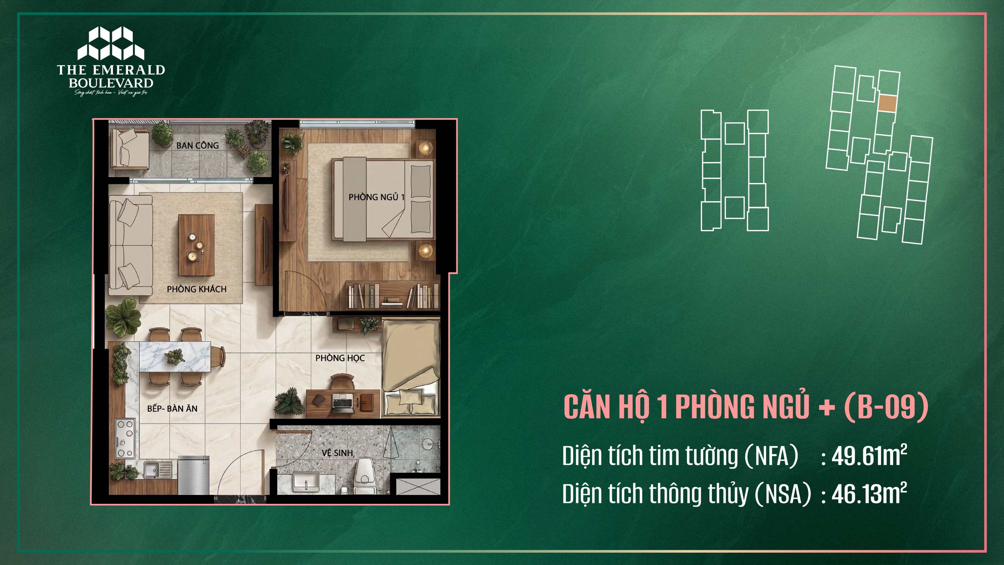 Layout-1PN+-The-Emerald-Boulevard-2