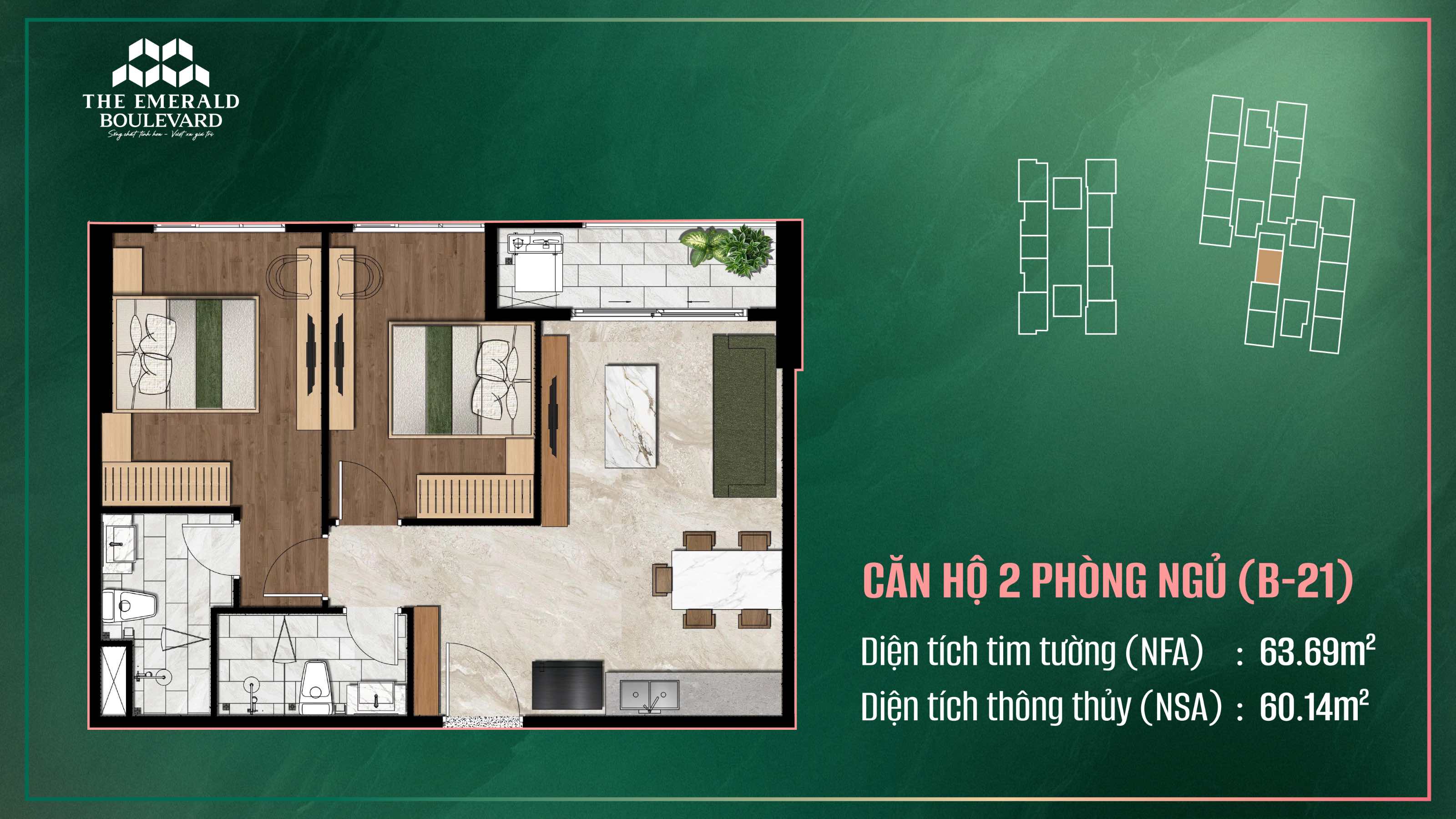 Layout-2PN-The-Emerald-Boulevard-13