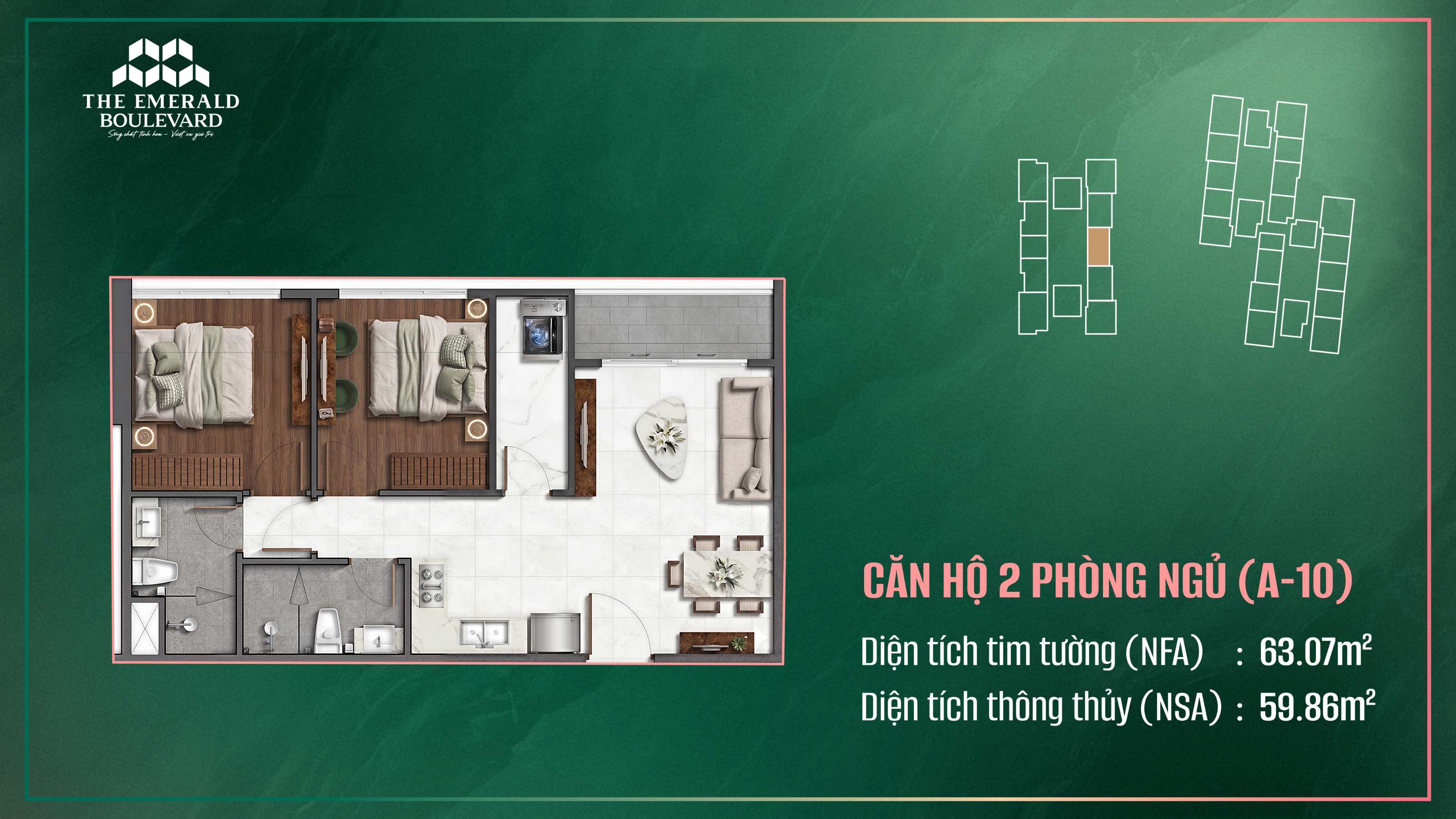 Layout-2PN-The-Emerald-Boulevard-5