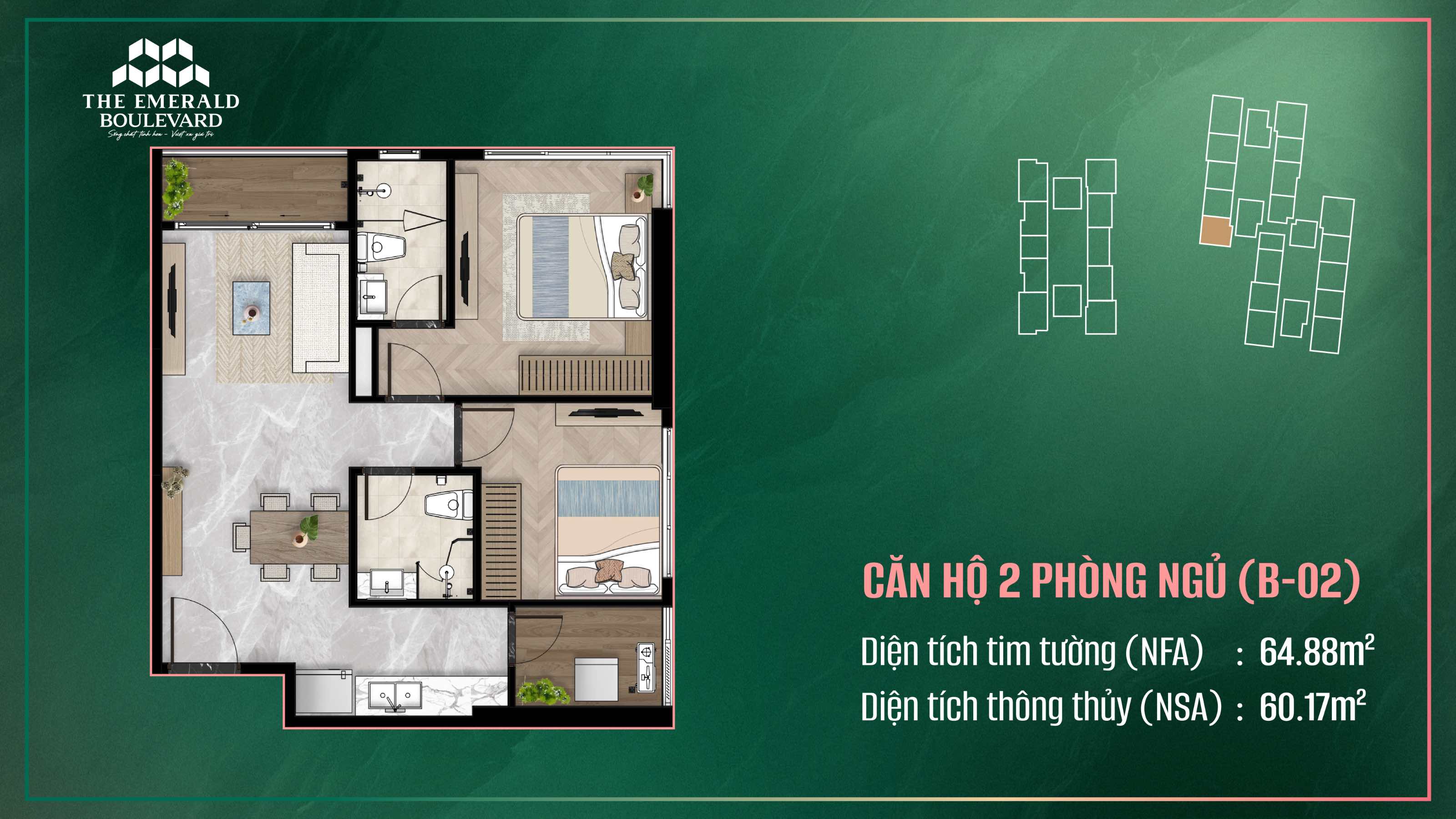 Layout-2PN-The-Emerald-Boulevard-7