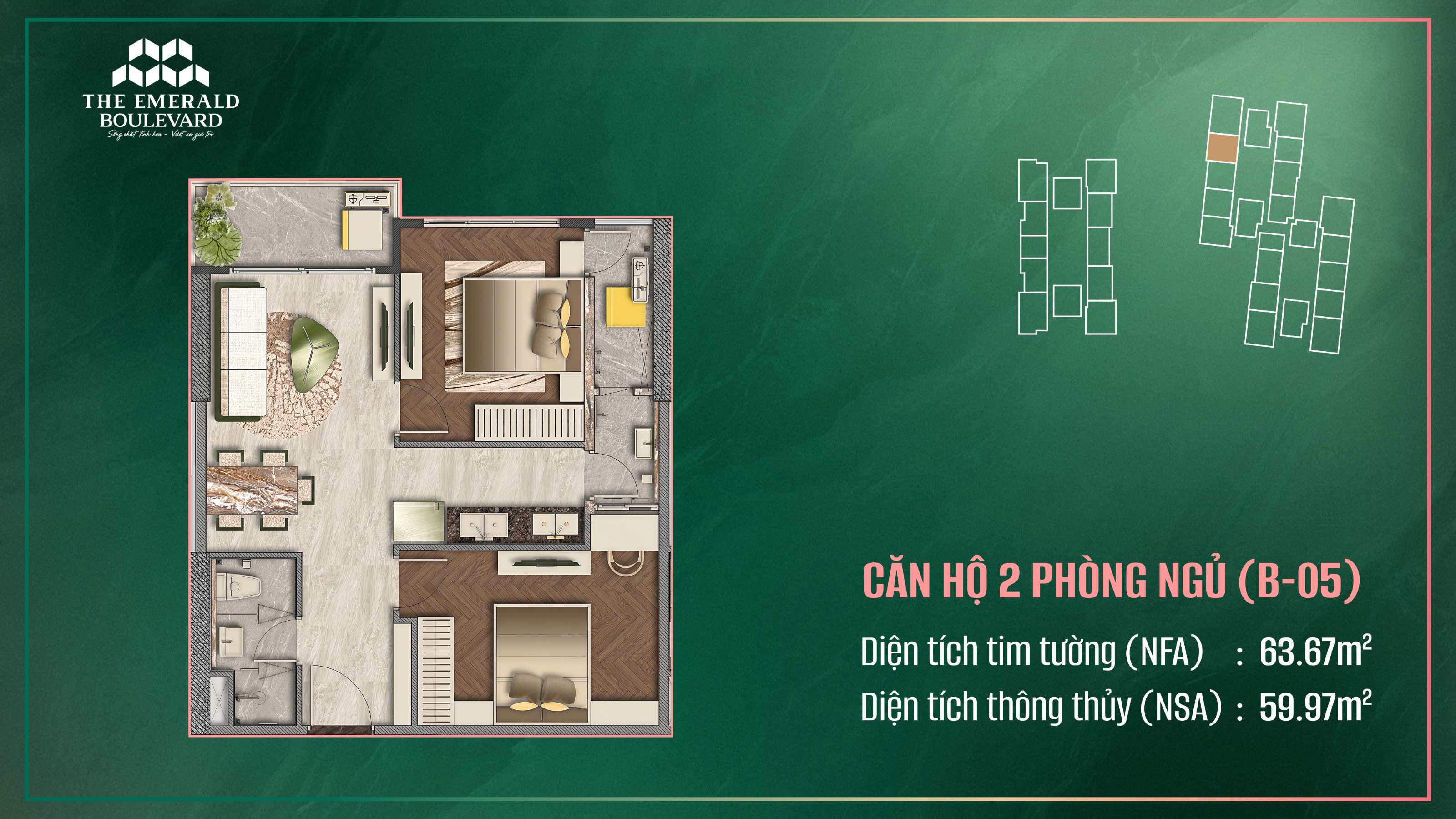 Layout-2PN-The-Emerald-Boulevard-9