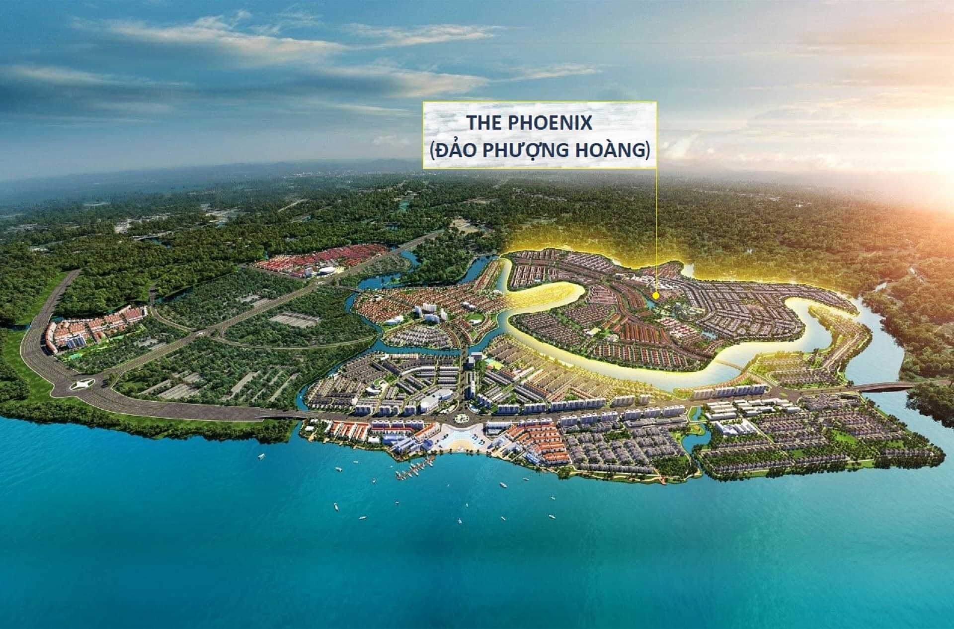 mat bang aqua city dong nai dao phuong hoang 1