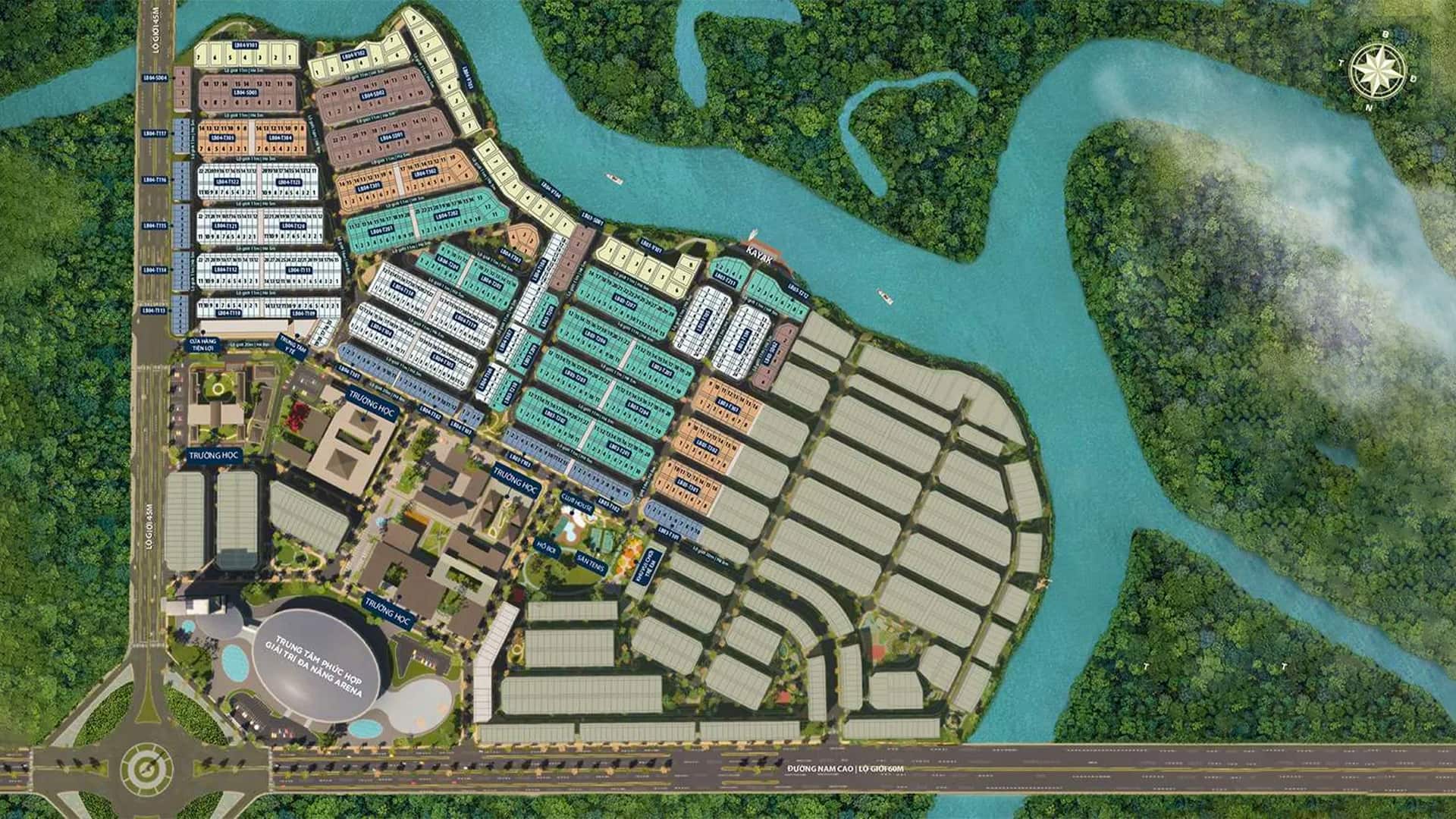 mat bang aqua city dong nai river park 2