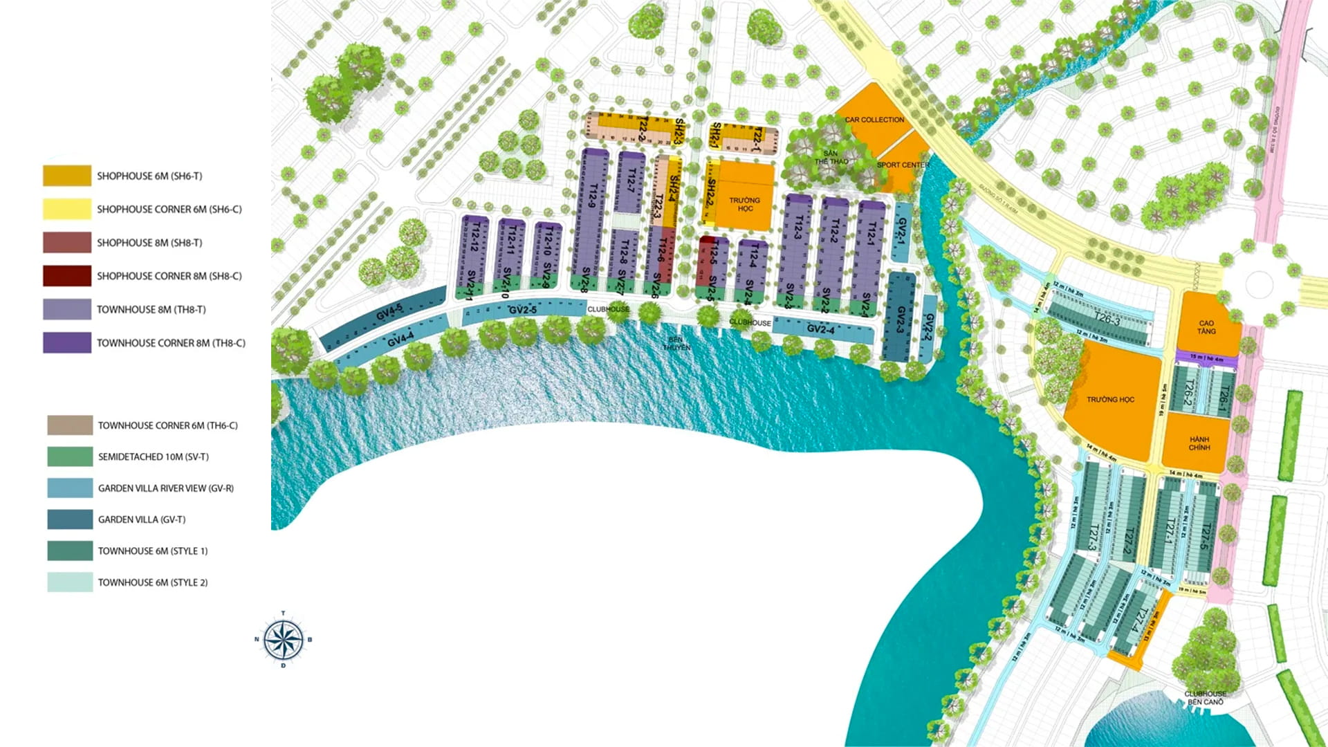 mat bang aqua city dong nai the elite