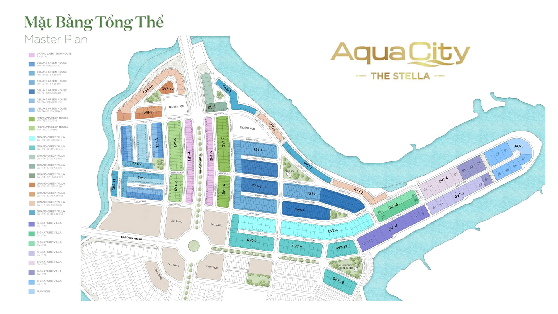mat bang aqua city dong nai the stella