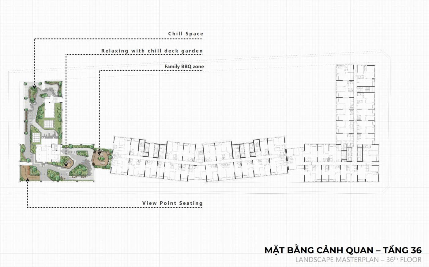 Mặt bằng tầng 36
