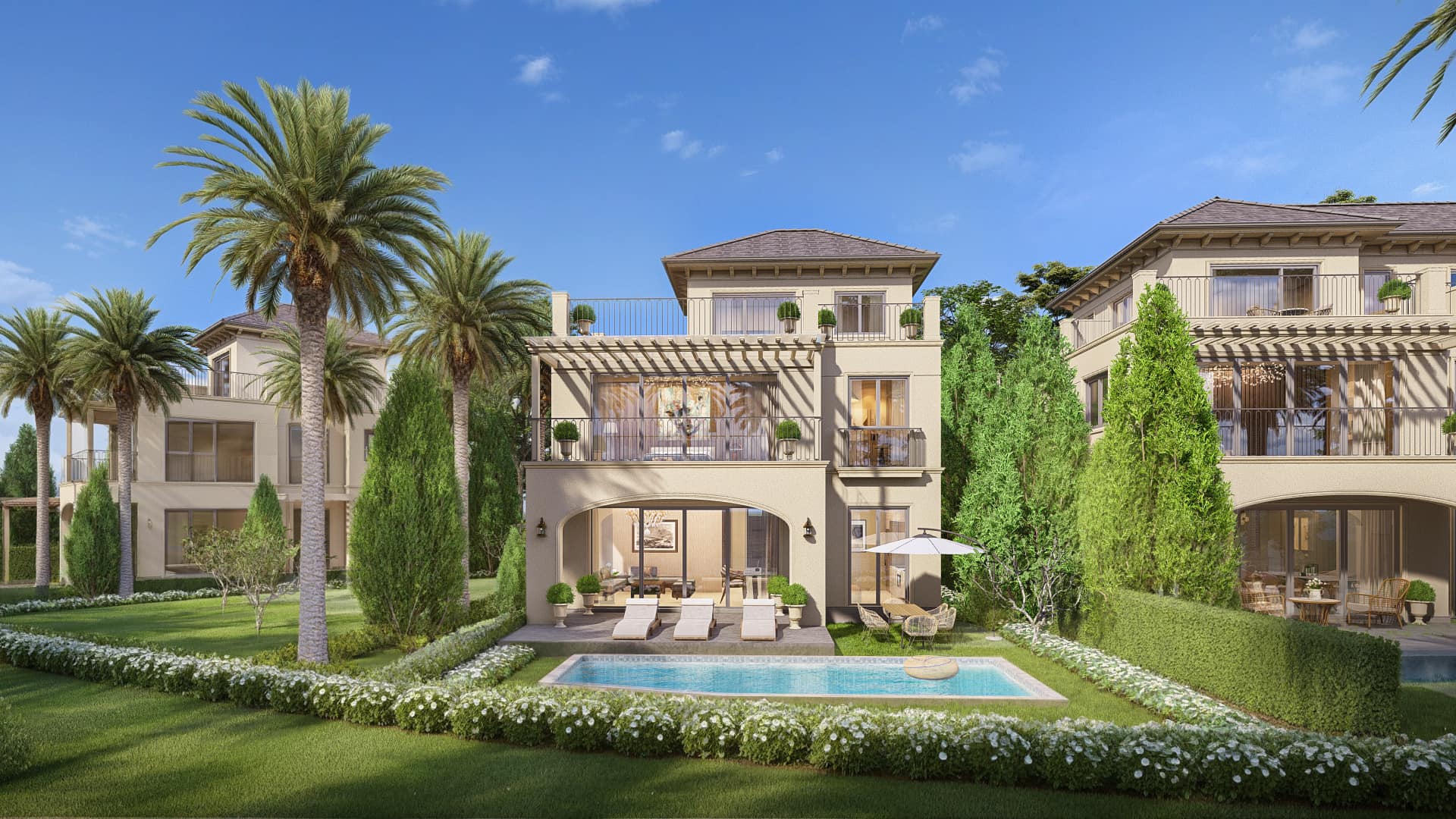 Nhà mẫu căn V2 biệt thự đơn lập Izumi Canaria