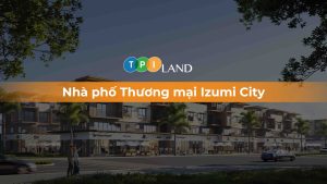 nhà phố thương mại Izumi City