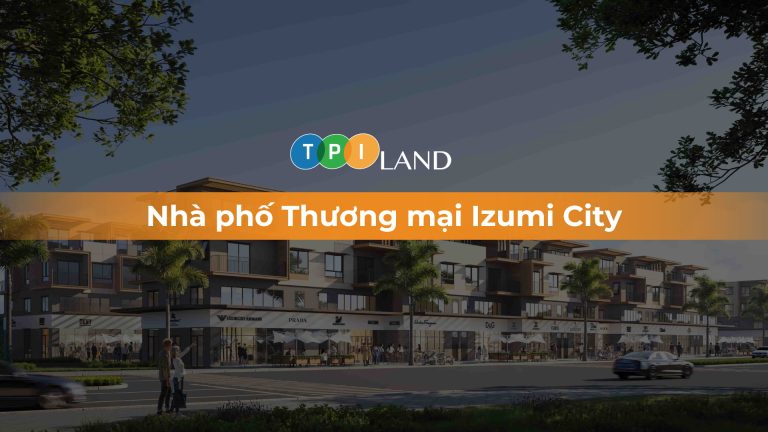 nhà phố thương mại Izumi City